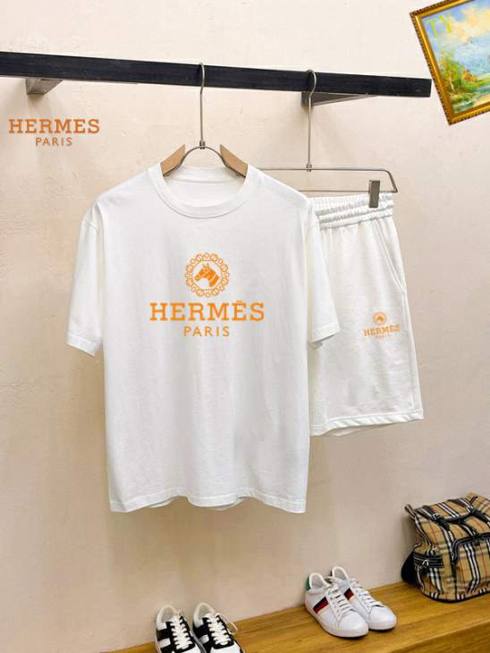 Picture of Hermes Shirt Pant Suits _SKUHermesM-3XL25tr8222383